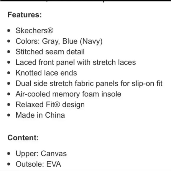 Skechers Men's Relaxed Fit Slip-On Shoe - Picture 6 of 7